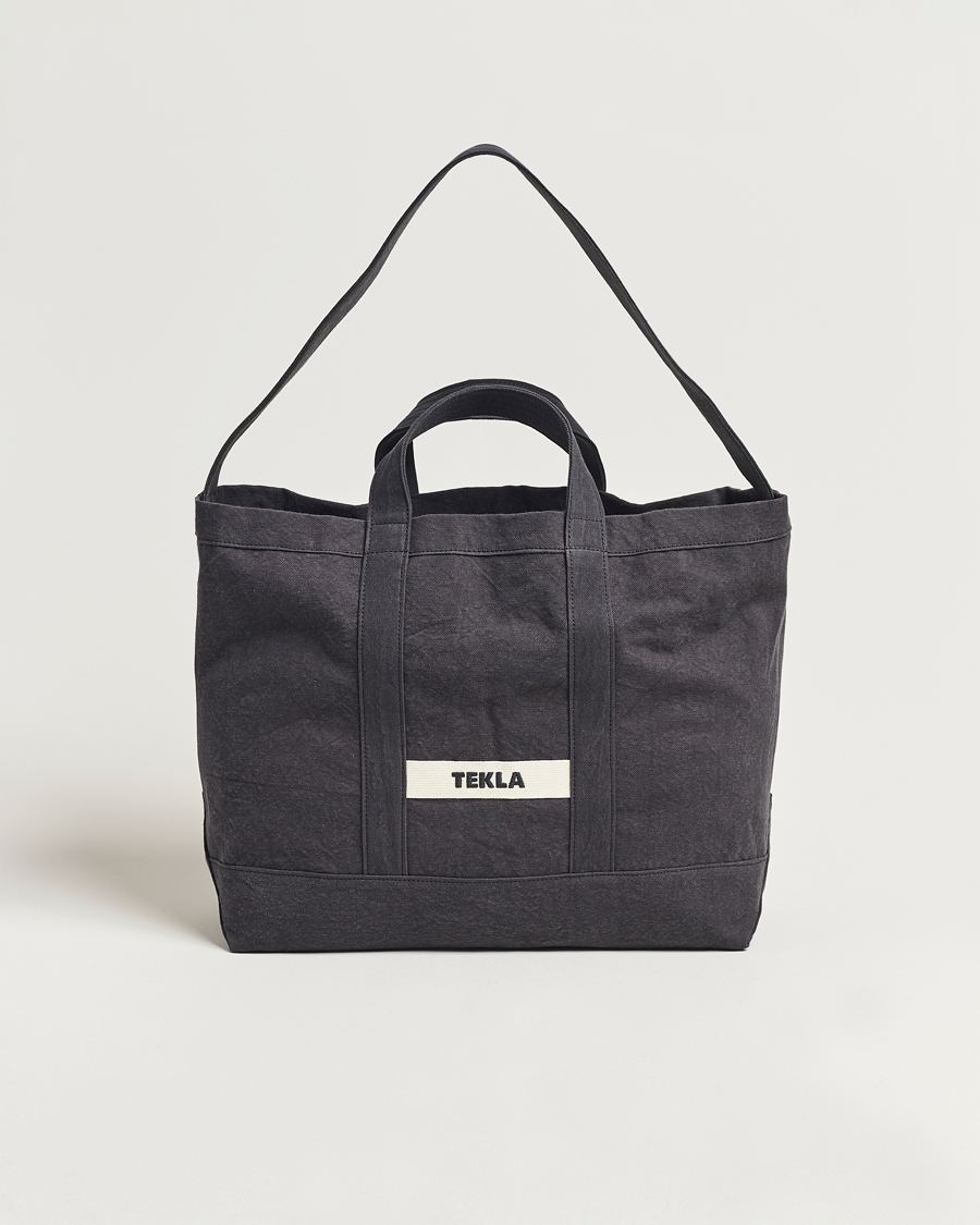 Herr | Tekla Beach Bag Black | Tekla | Beach Bag Black