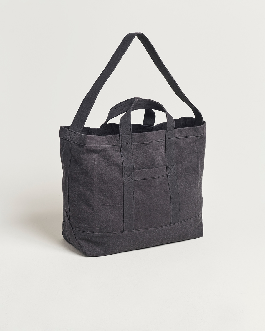 Herr | Tekla Beach Bag Black | Tekla | Beach Bag Black