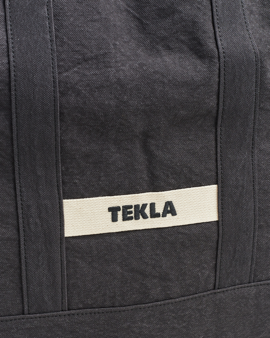 Herr | Tekla Beach Bag Black | Tekla | Beach Bag Black
