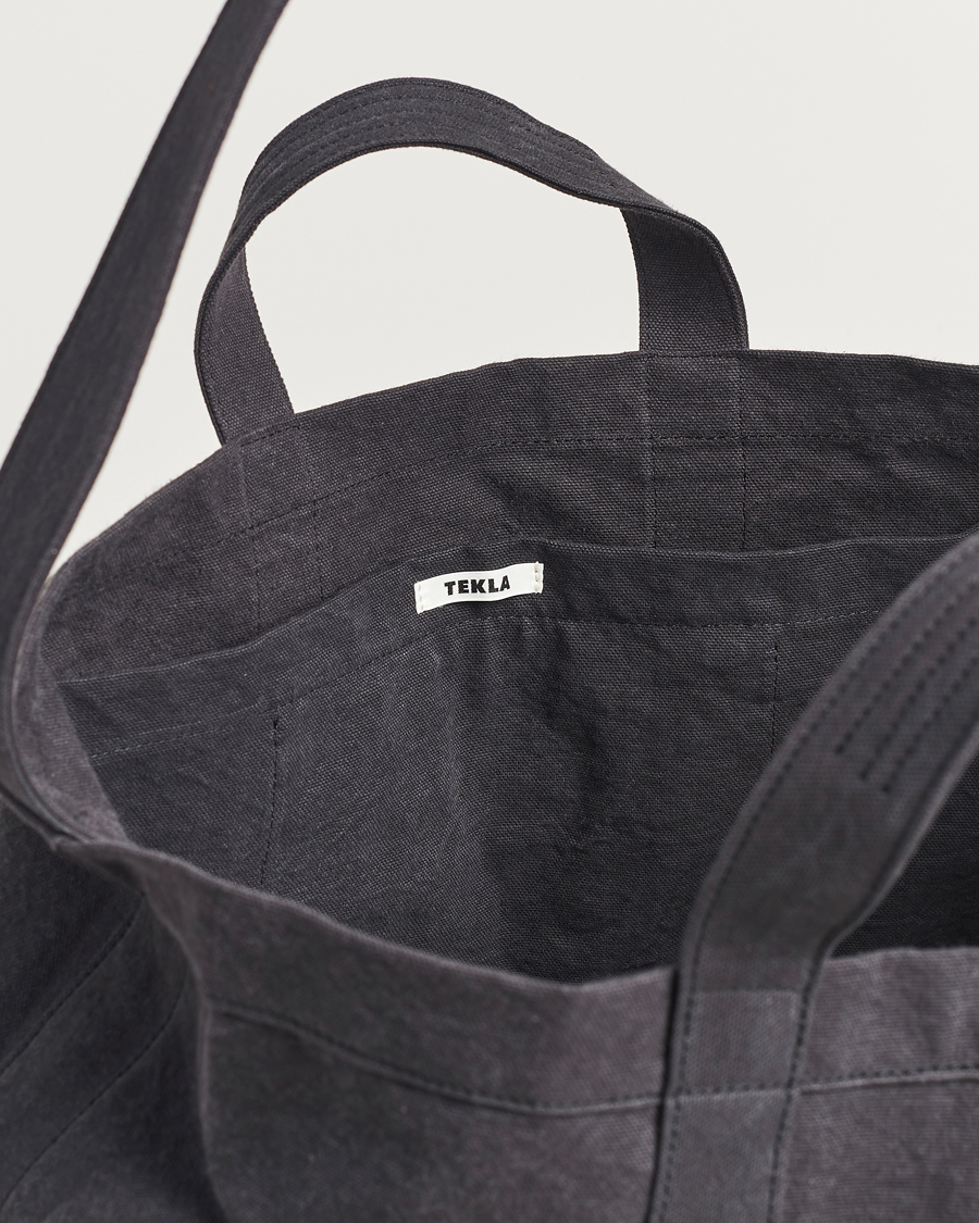 Herr | Tekla Beach Bag Black | Tekla | Beach Bag Black