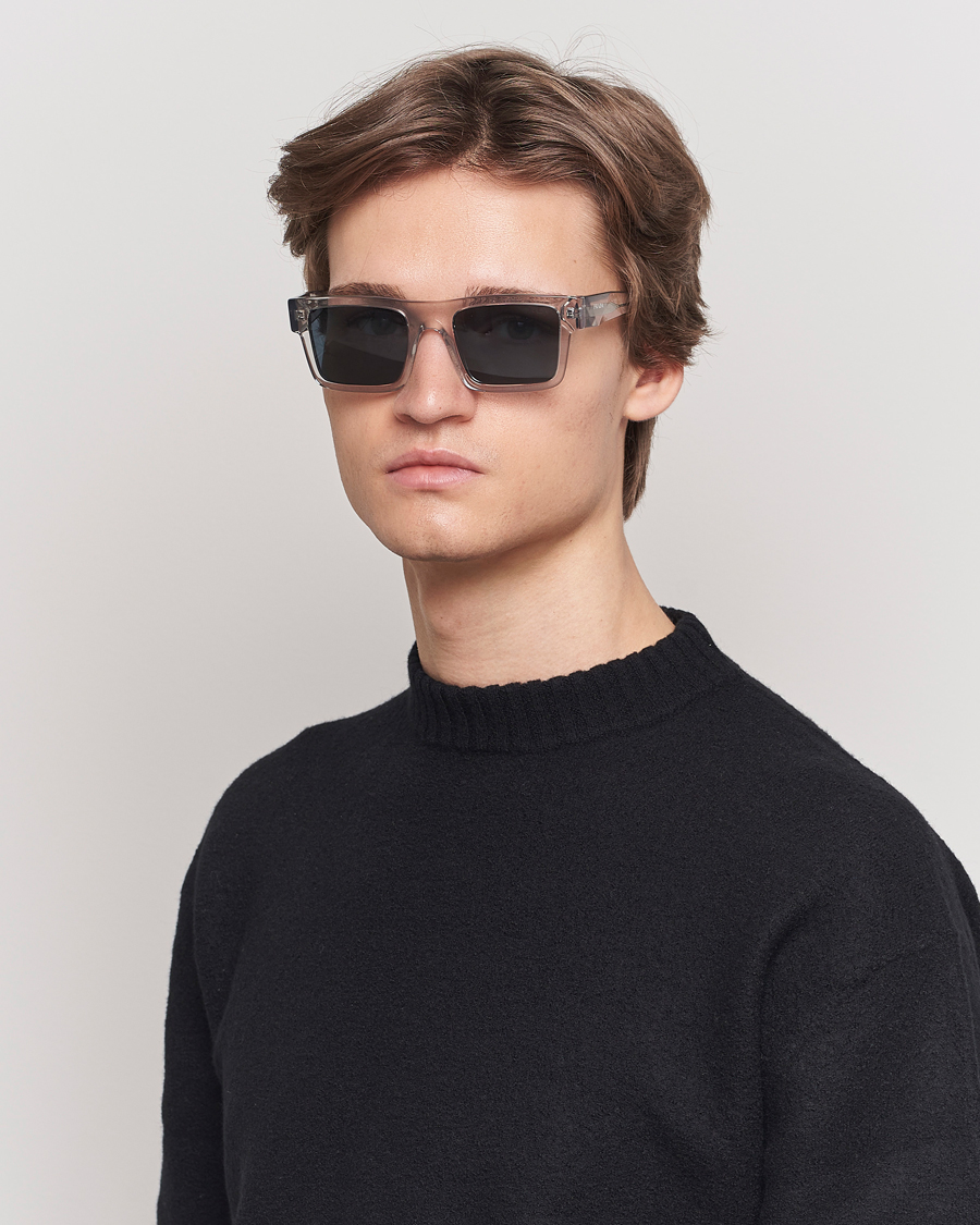 Herr | Solglasögon | Prada Eyewear | Prada 0PR 19WS Sunglasses Crystal Grey