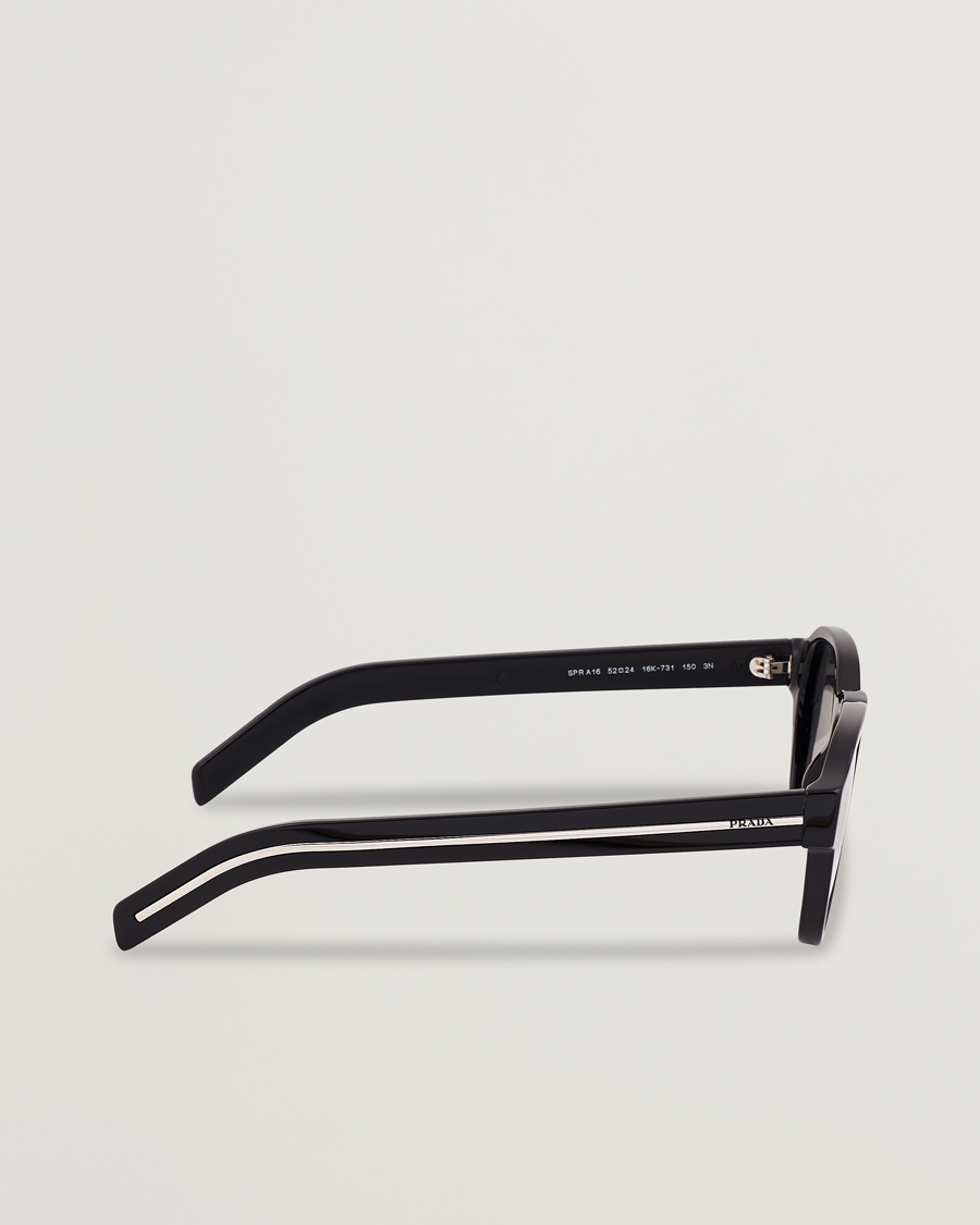 Herr | Solglasögon | Prada Eyewear | Prada 0PR A16S Sunglasses Black