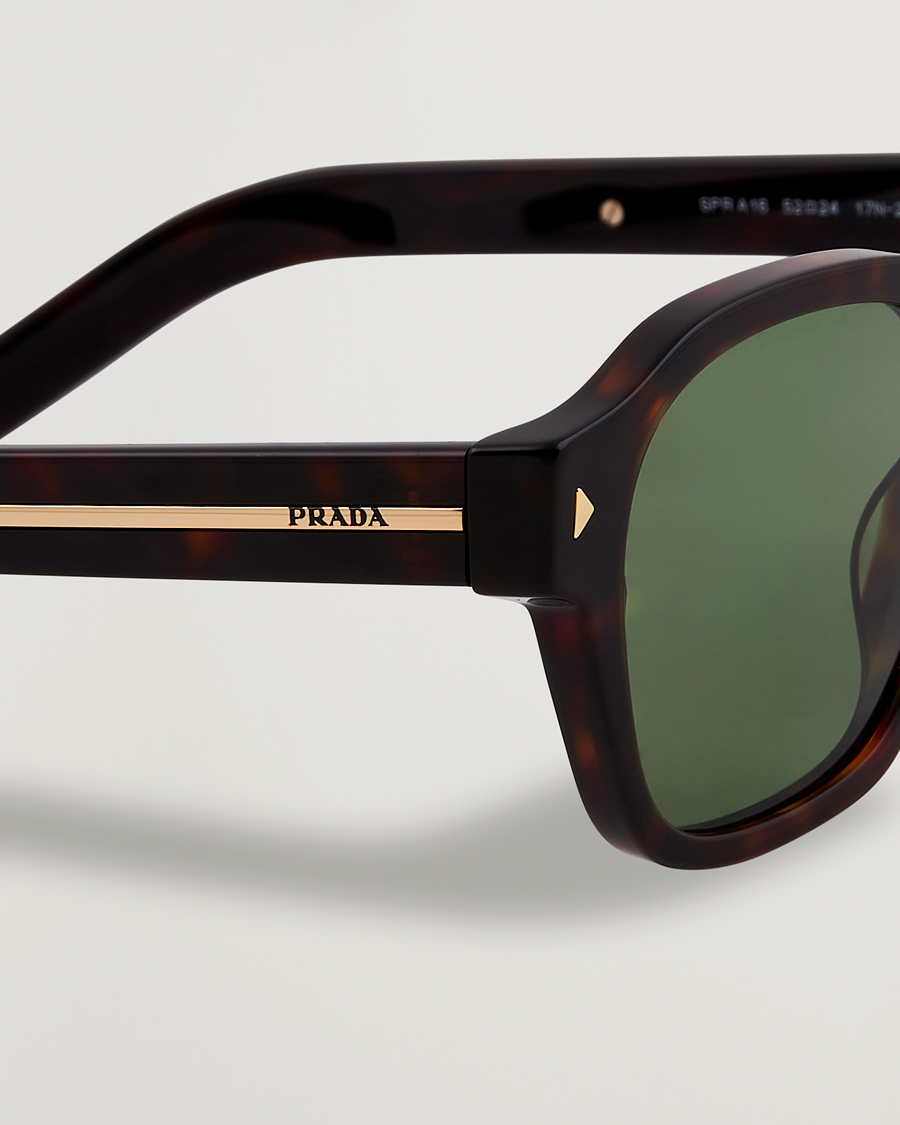 Herr | Solglasögon | Prada Eyewear | Prada 0PR A16S Sunglasses Radica Tortoise