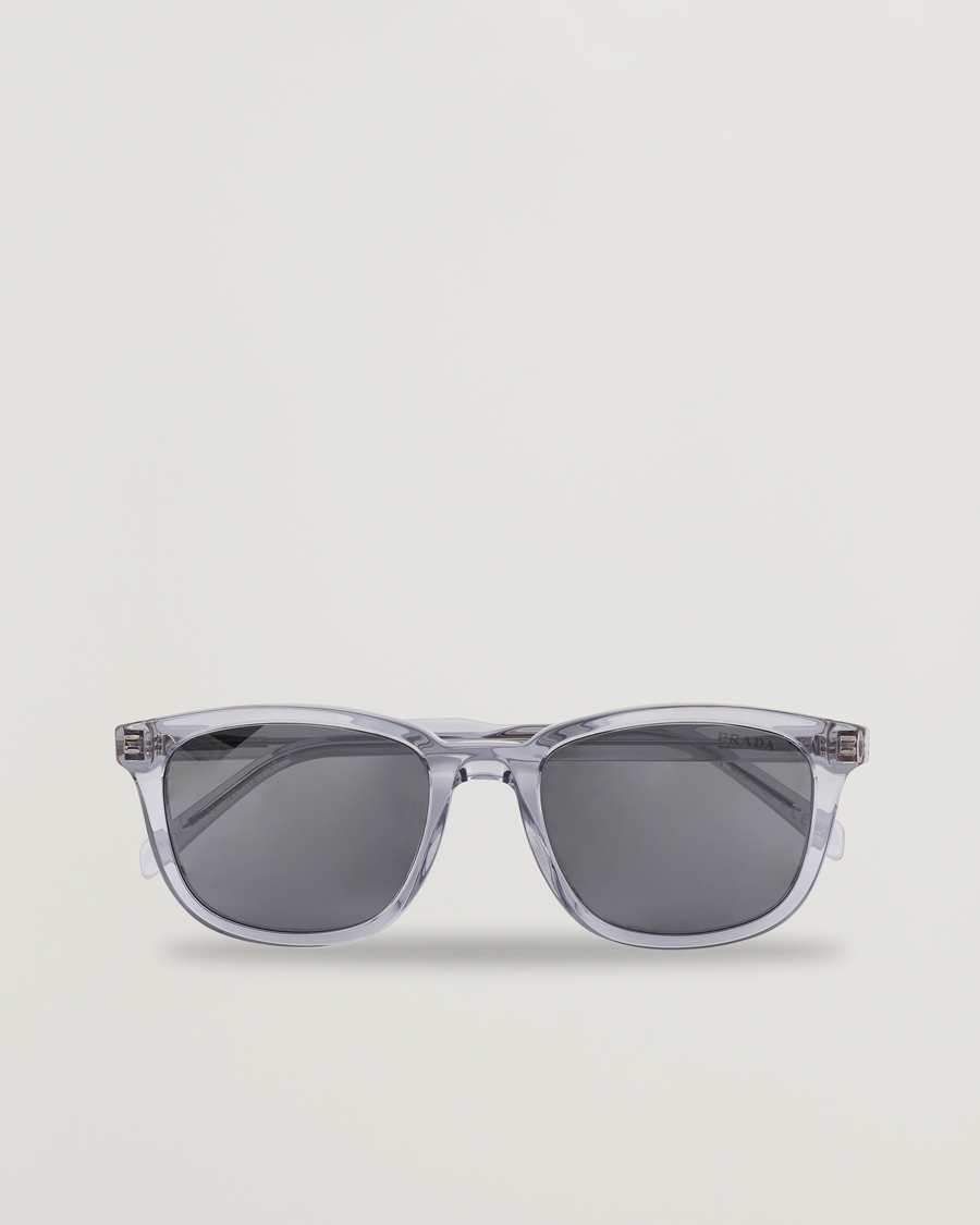 Herr | Solglasögon | Prada Eyewear | Prada 0PR A21S 53 Transparent Azure