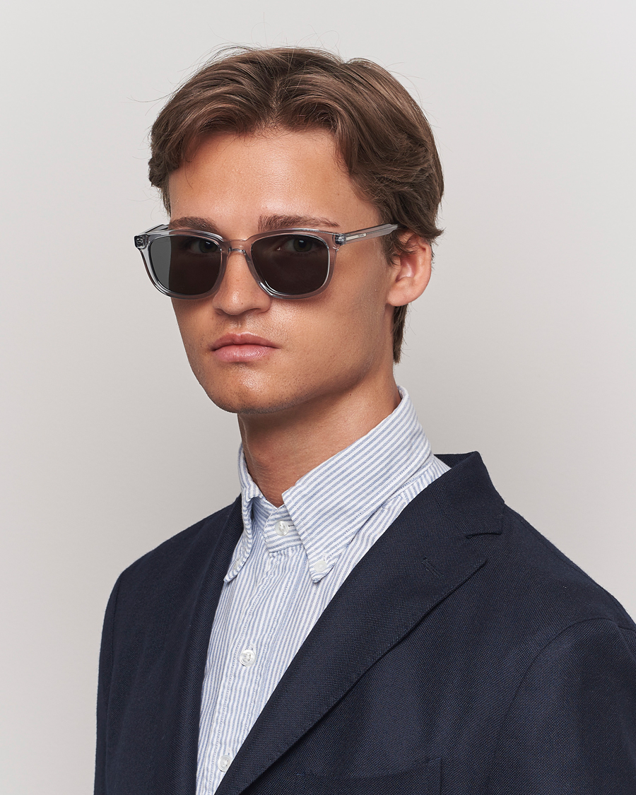 Men | Accessories | Prada Eyewear | Prada 0PR A21S 53 Transparent Azure