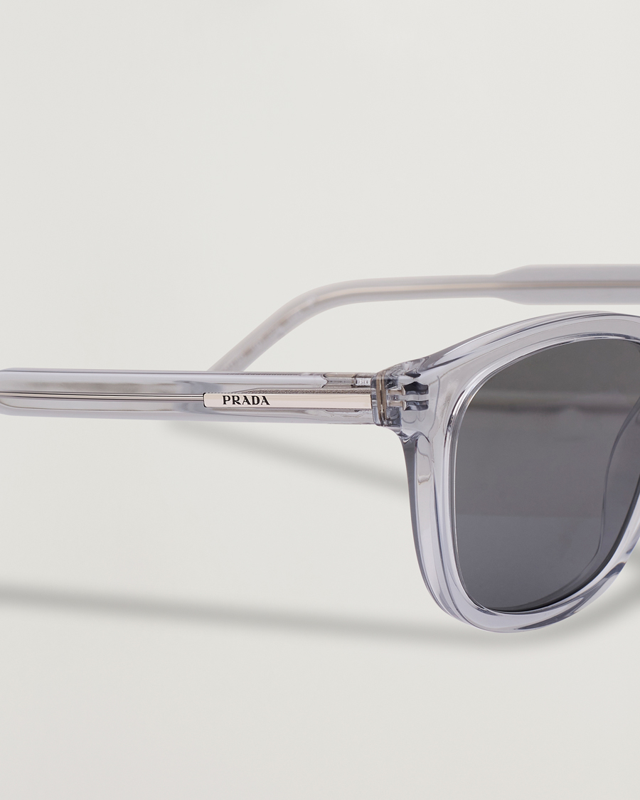 Herr | Solglasögon | Prada Eyewear | Prada 0PR A21S 53 Transparent Azure