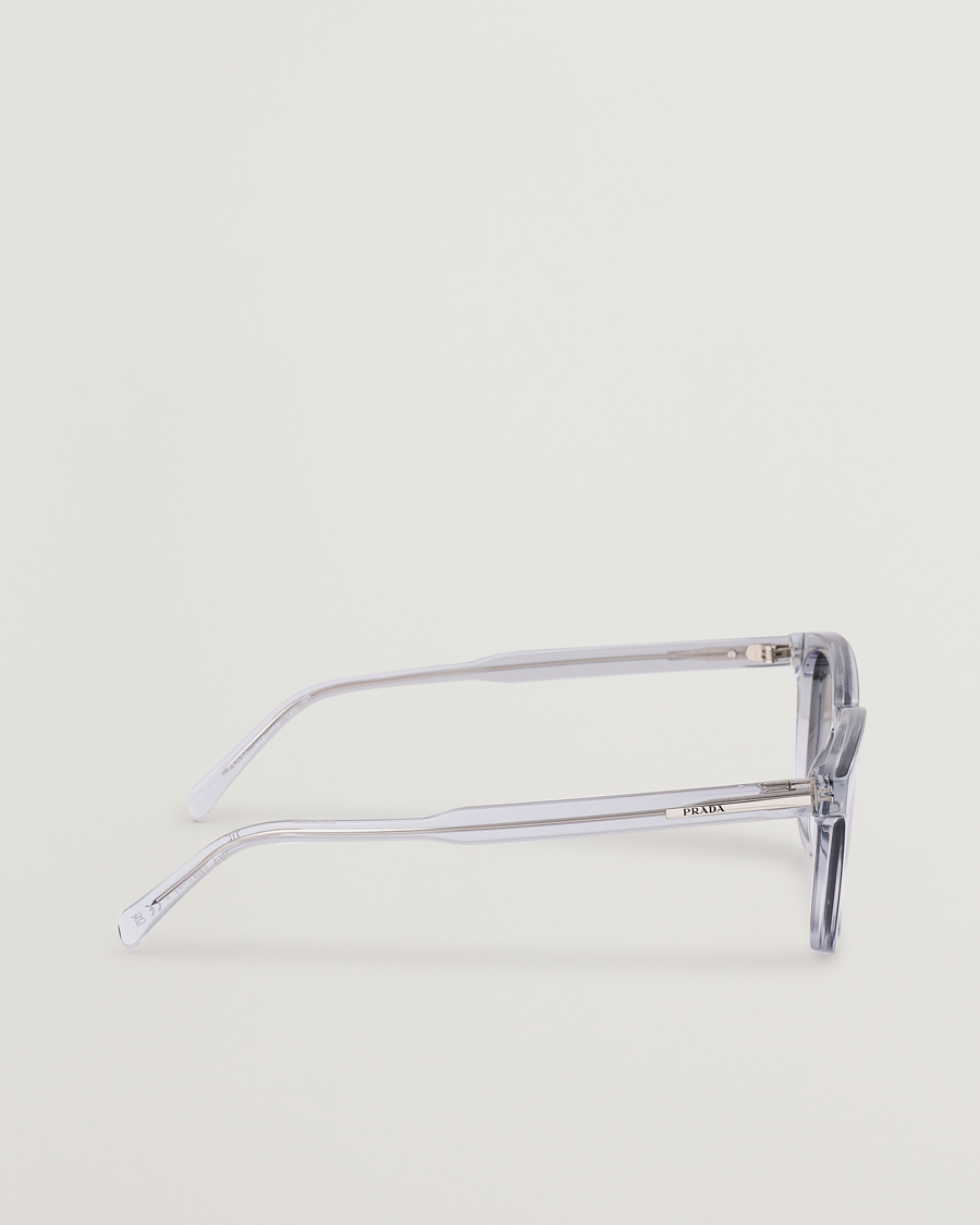 Herr | Solglasögon | Prada Eyewear | Prada 0PR A21S 53 Transparent Azure