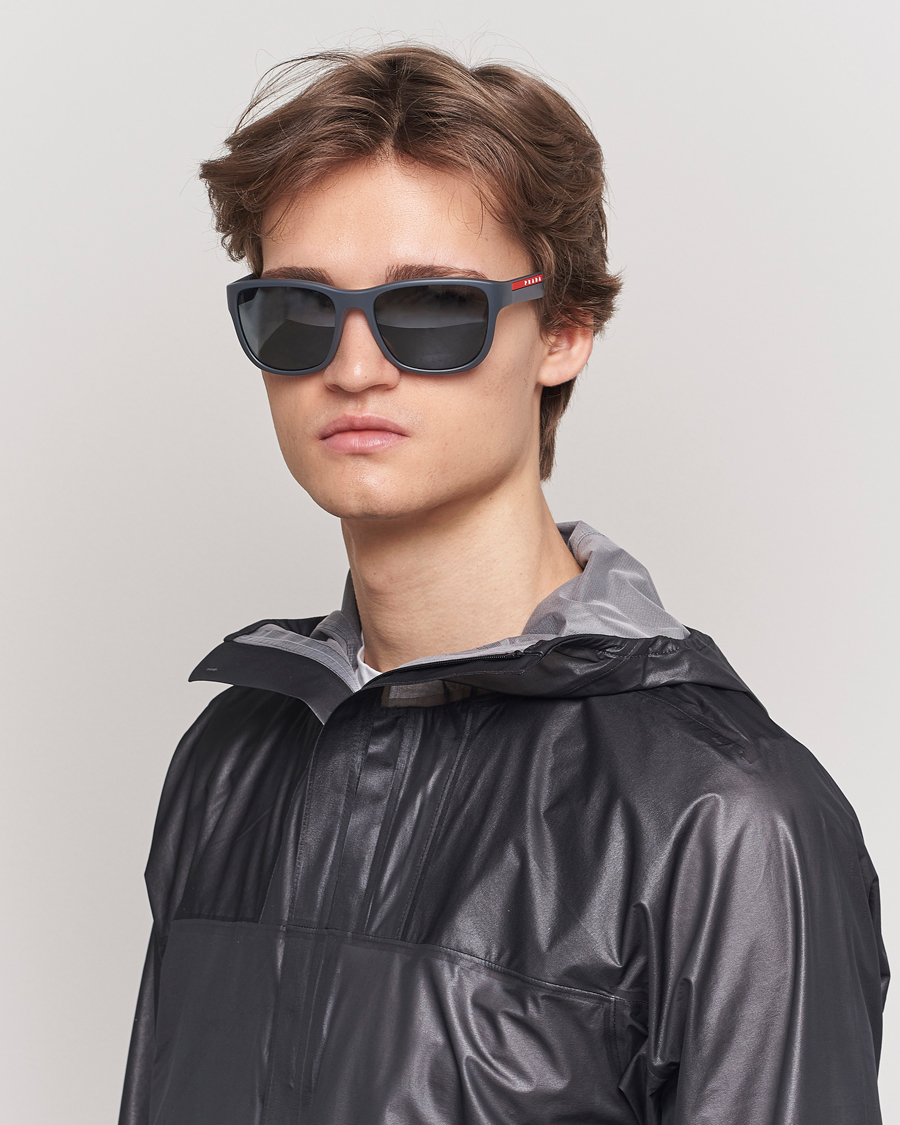 Herr | Solglasögon | Prada Linea Rossa | 0PS 01US Sunglasses Grey