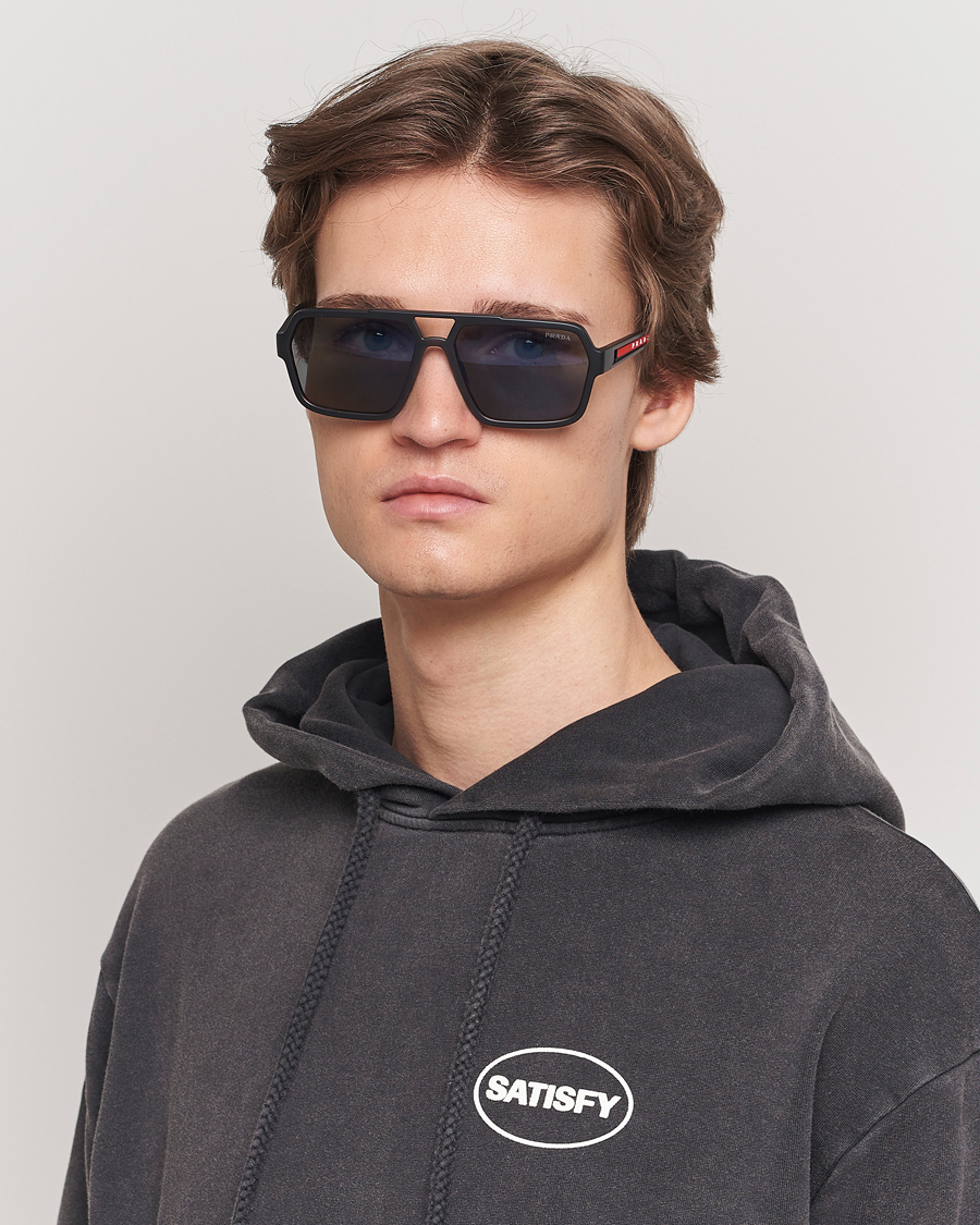Herr | Prada | Prada Linea Rossa | 0PS 01XS Sunglasses Black