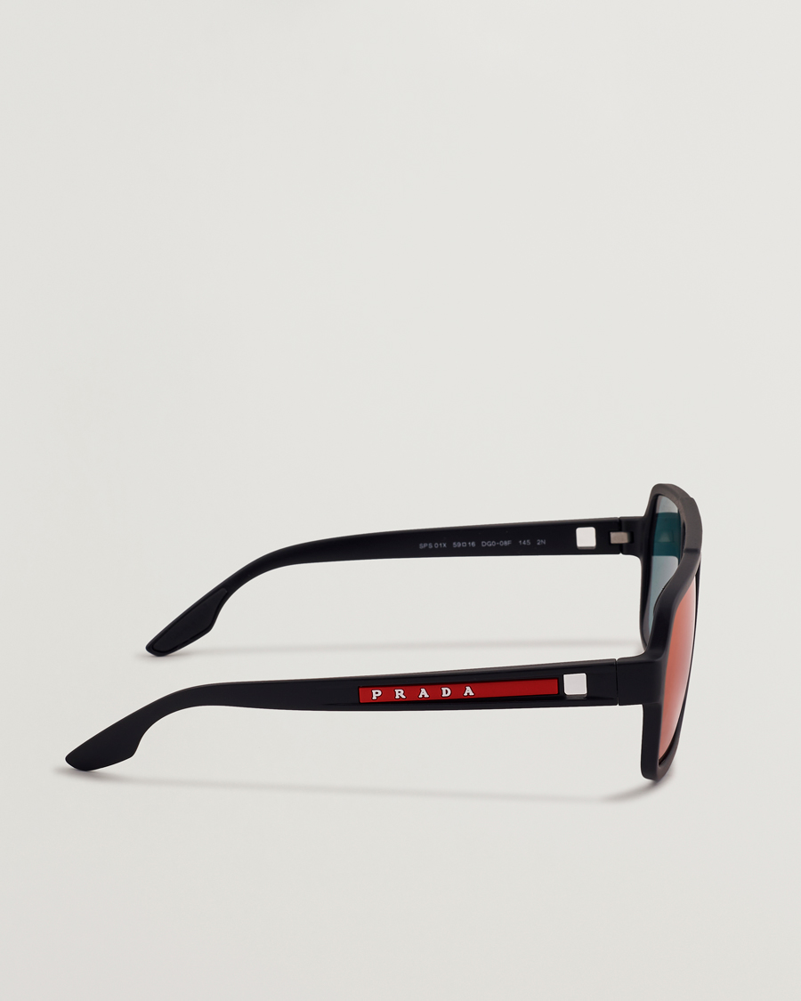 Herr | Solglasögon | Prada Linea Rossa | 0PS 01XS Sunglasses Black