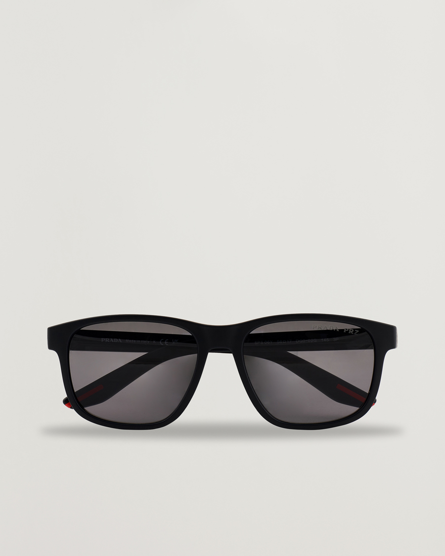 Herr | Solglasögon | Prada Linea Rossa | 0PS 06YS Polarized Sunglasses Black