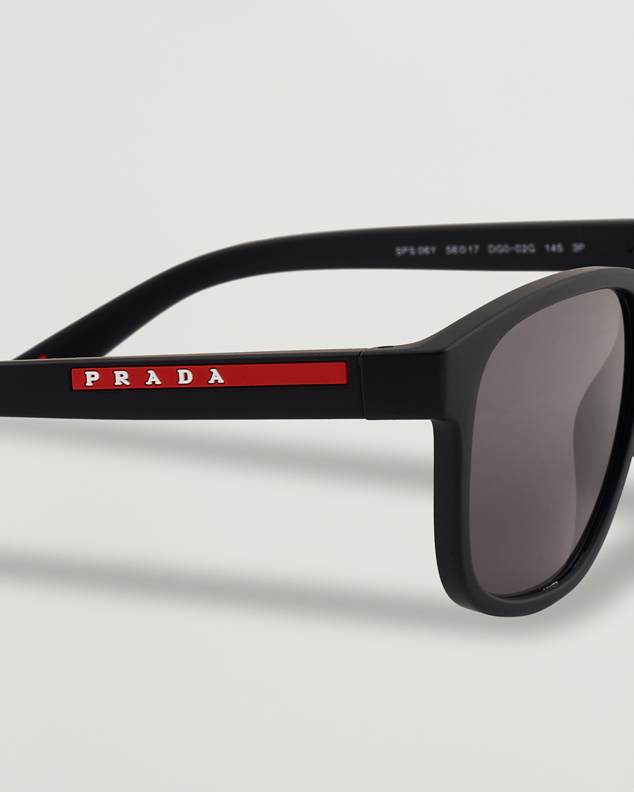 Herr | Solglasögon | Prada Linea Rossa | 0PS 06YS Polarized Sunglasses Black