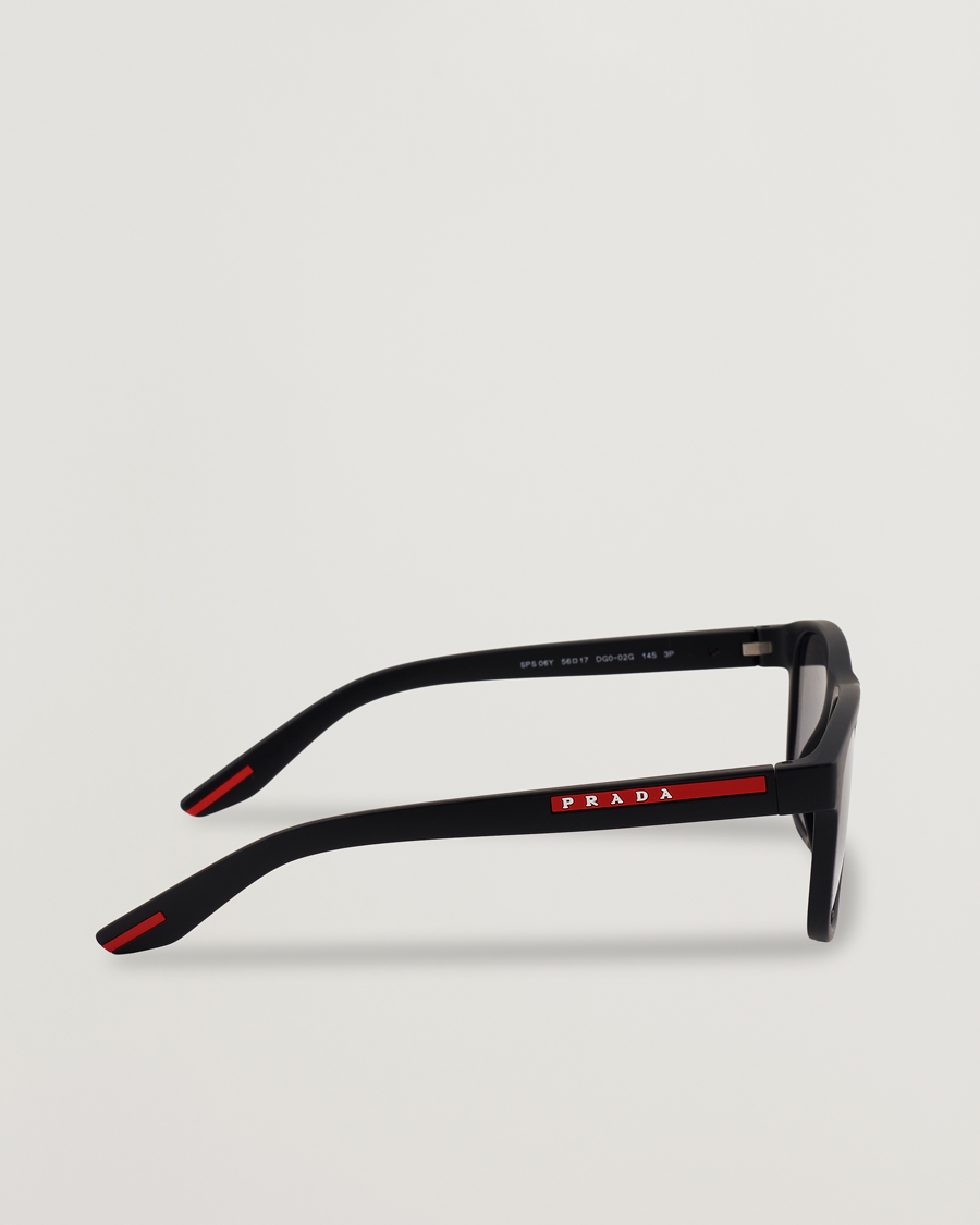 Herr | Solglasögon | Prada Linea Rossa | 0PS 06YS Polarized Sunglasses Black