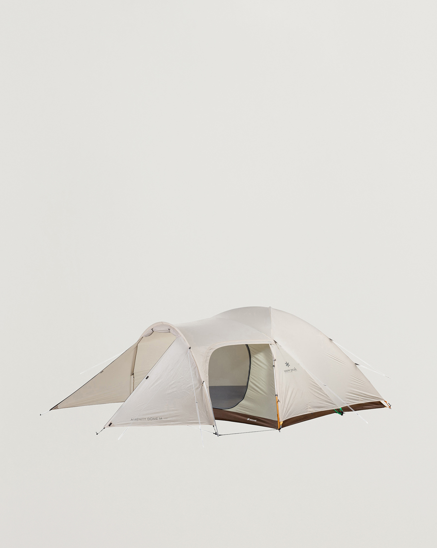 Herr | Outdoor living | Snow Peak | Amenity Dome Medium Tent Ivory