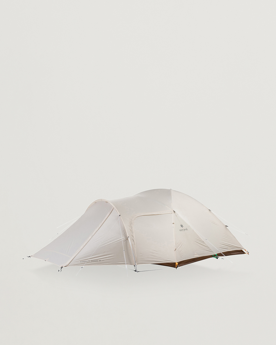 Herr | Japanese Department | Snow Peak | Amenity Dome Medium Tent Ivory