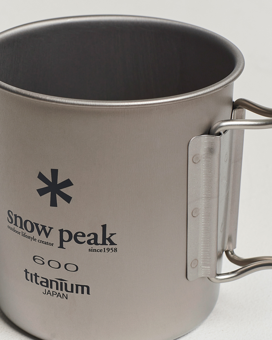 Herr | Avdelningar | Snow Peak | Single Wall Mug 600 Titanium