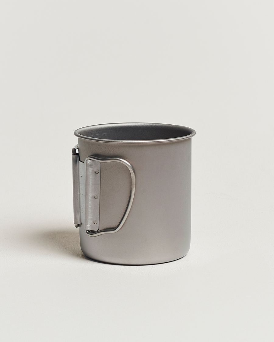 Herr | Outdoor living | Snow Peak | Single Wall Mug 600 Titanium