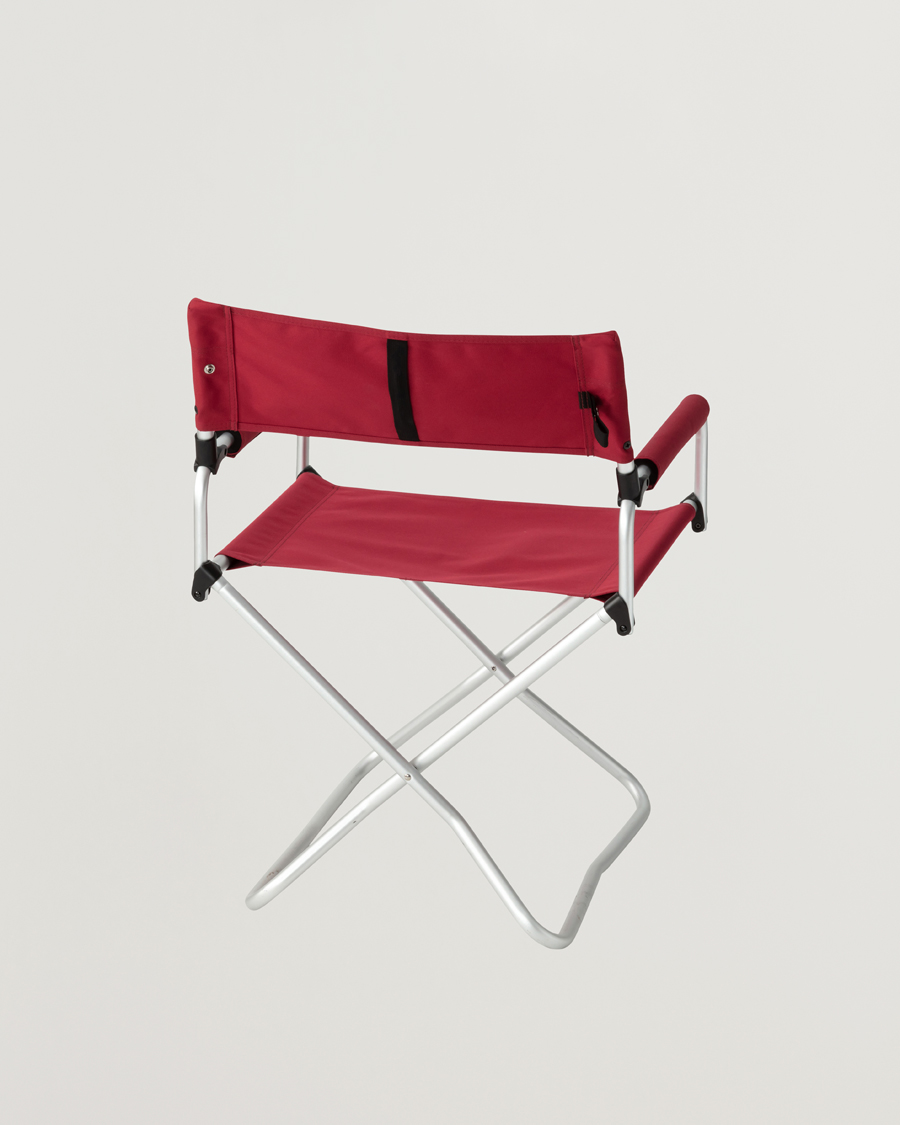 Herr | Outdoor living | Snow Peak | Folding Chair Red