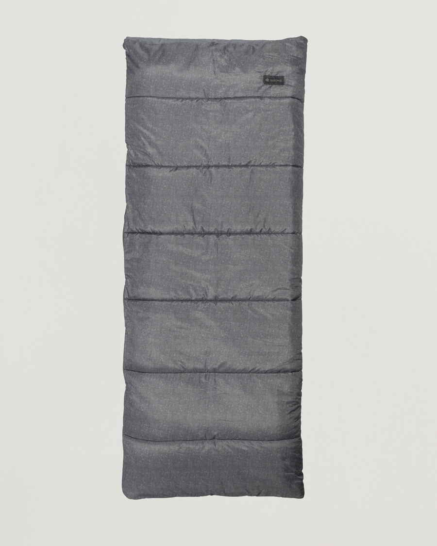 Herr | Outdoor living | Snow Peak | Entry Sleeping Bag Grey