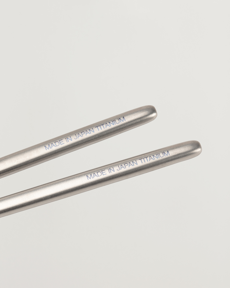 Herr | Japanese Department | Snow Peak | Chopsticks Titanium