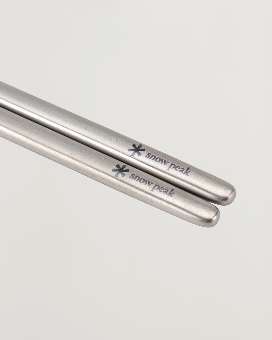 Herr | Outdoor living | Snow Peak | Chopsticks Titanium