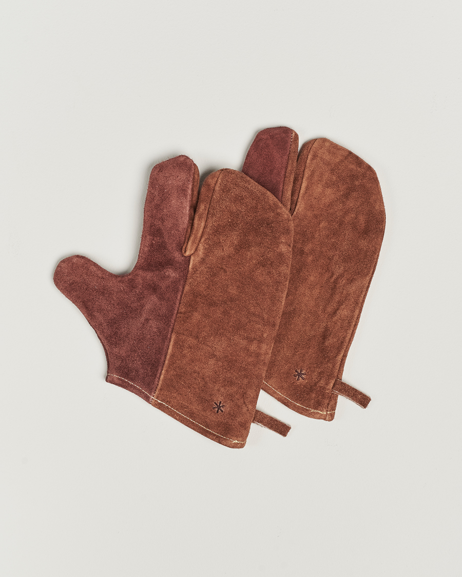 Herr | Outdoor living | Snow Peak | Campers Mittens Brown