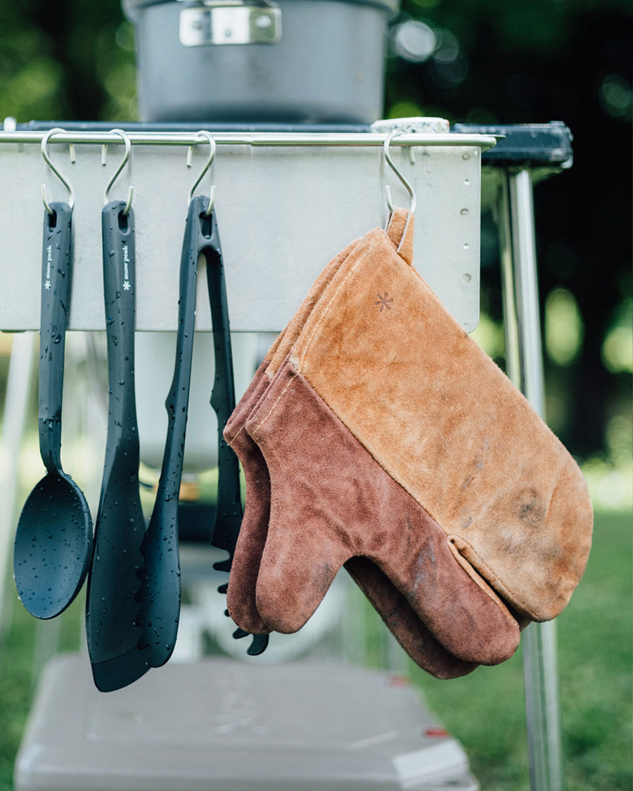 Herr | Outdoor living | Snow Peak | Campers Mittens Brown