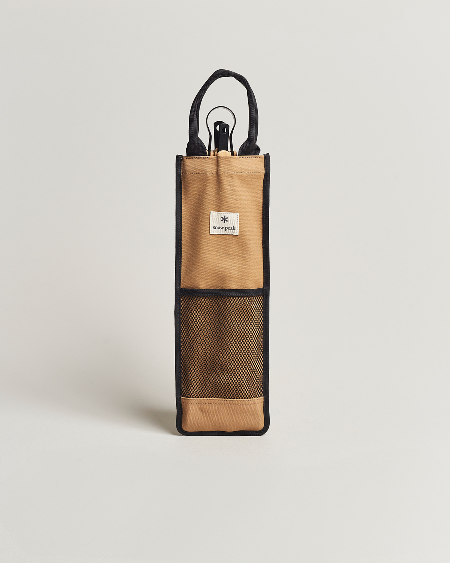 Herr | Outdoor living | Snow Peak | Fire Tool Set Pro Steel/Bamboo