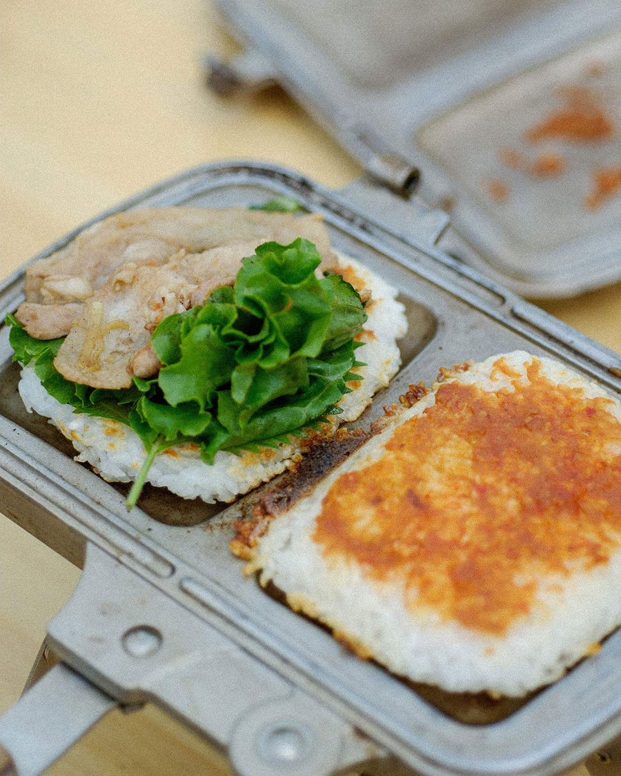 Herr | Outdoor living | Snow Peak | Gourmet Sandwich Tramezzino