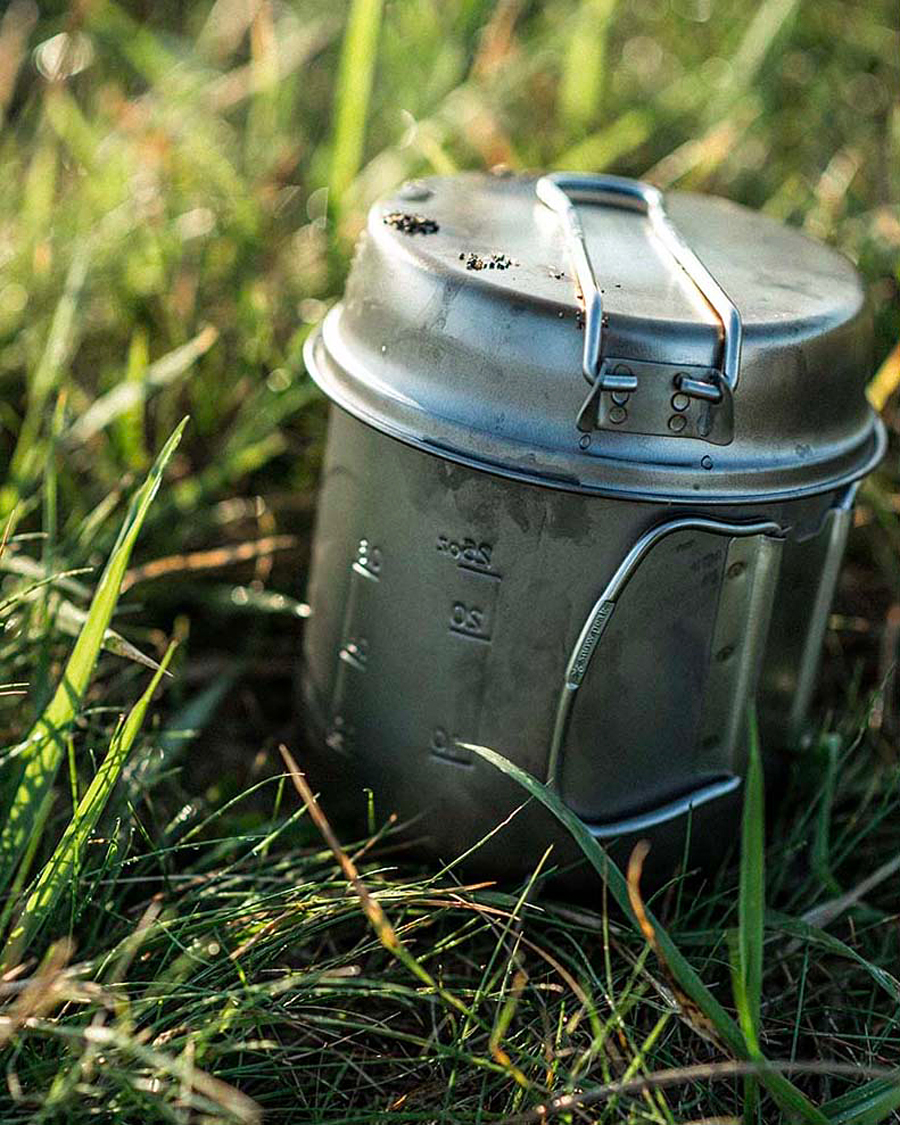 Herr | Outdoor living | Snow Peak | Trek 900 Cookset Titanium