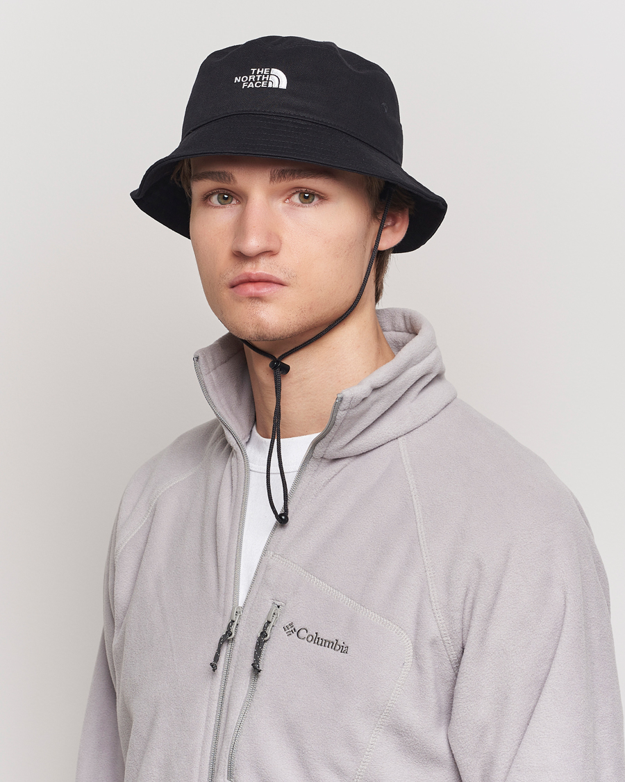 Herr | Hattar | The North Face | Norm Bucket Hat Black