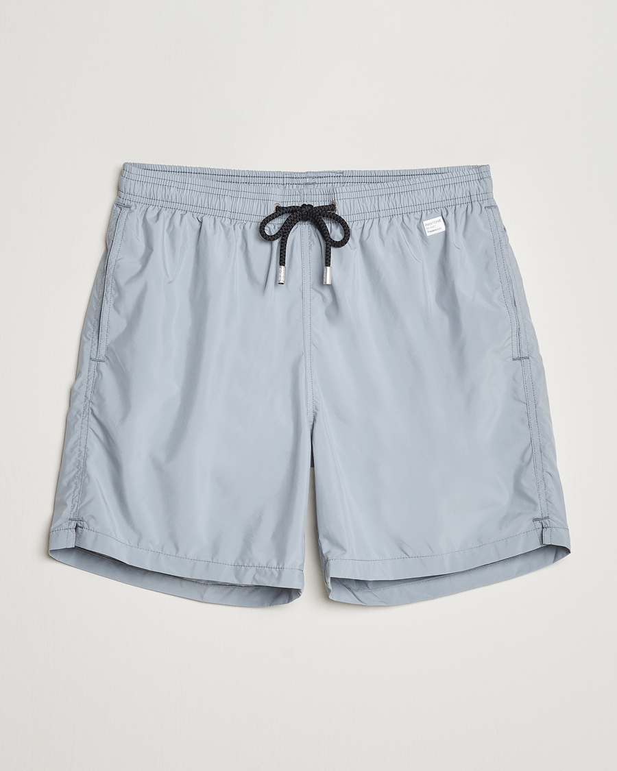 Herr | Badbyxor | MC2 Saint Barth | Pantone Swim Shorts 15 Grey