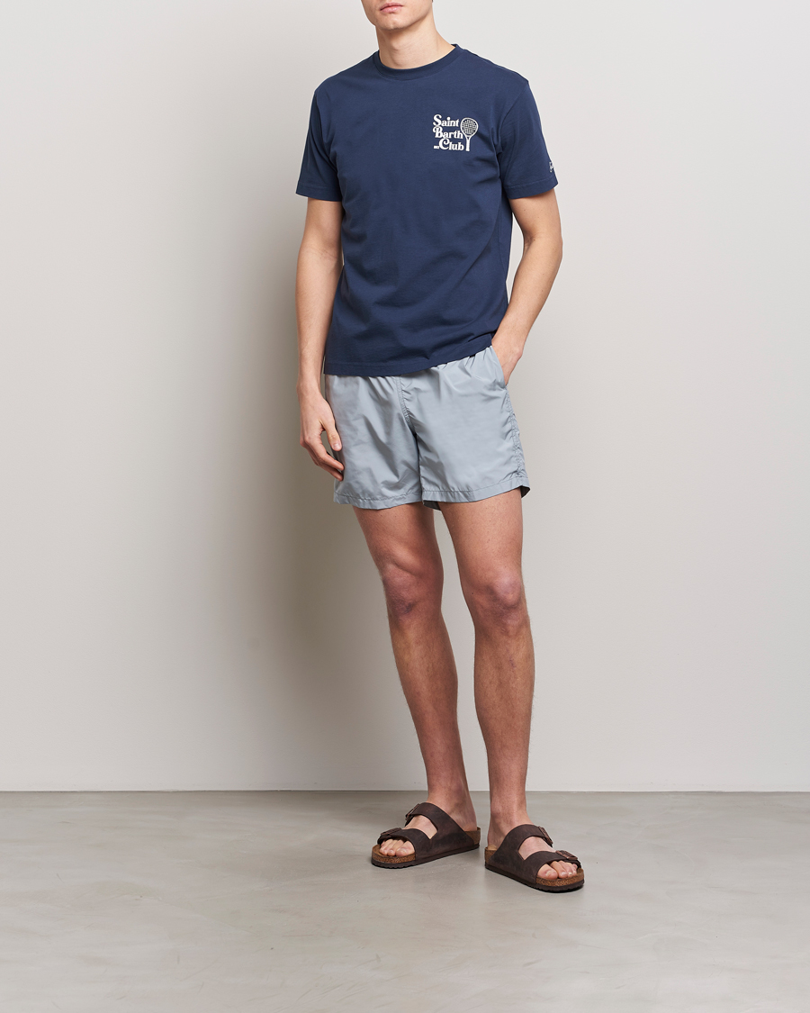 Herr | Badbyxor | MC2 Saint Barth | Pantone Swim Shorts 15 Grey