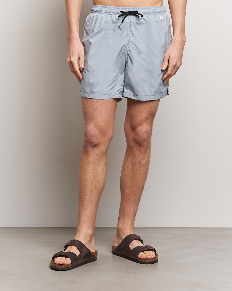 Herr | Badbyxor | MC2 Saint Barth | Pantone Swim Shorts 15 Grey