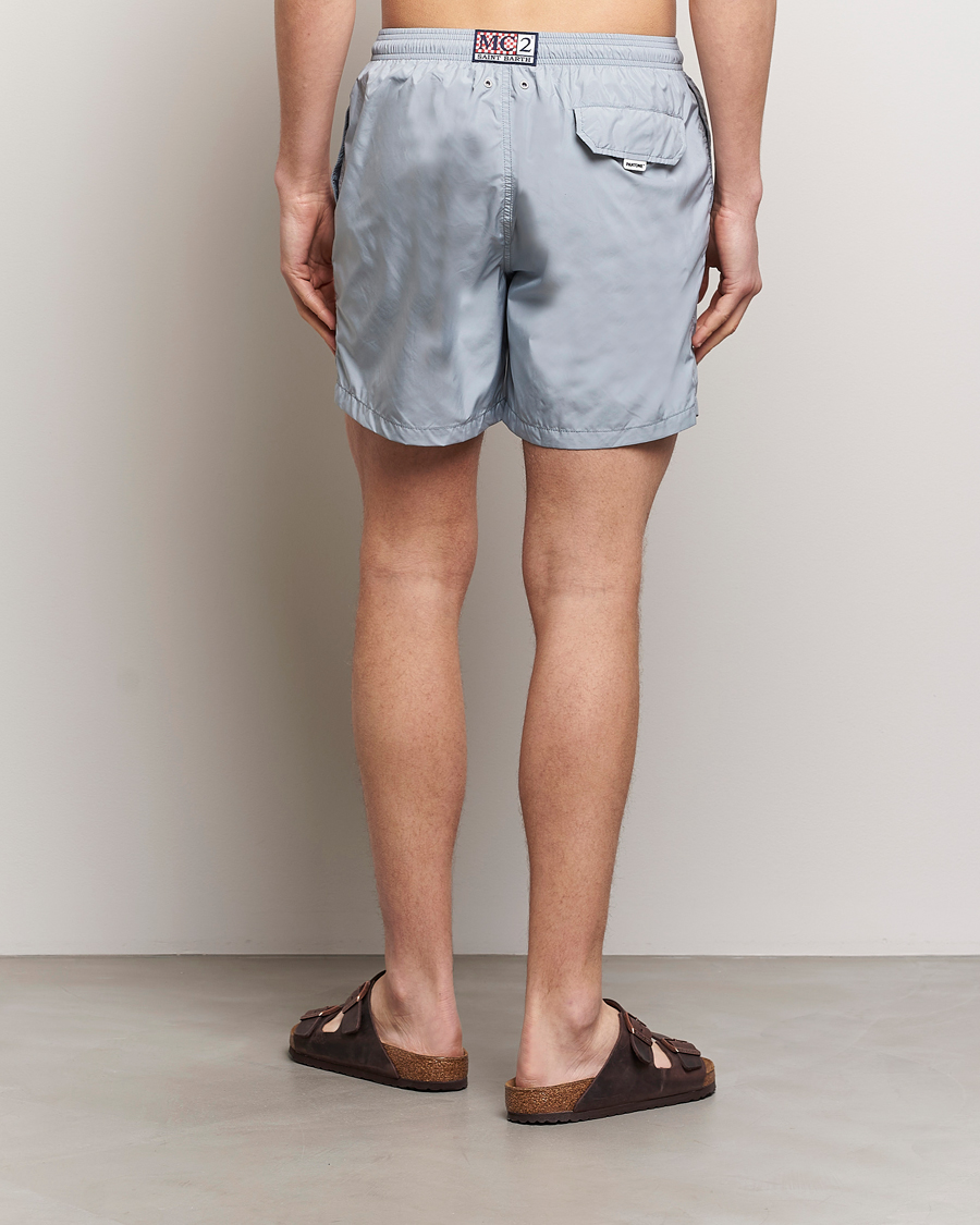 Herr | Badbyxor | MC2 Saint Barth | Pantone Swim Shorts 15 Grey