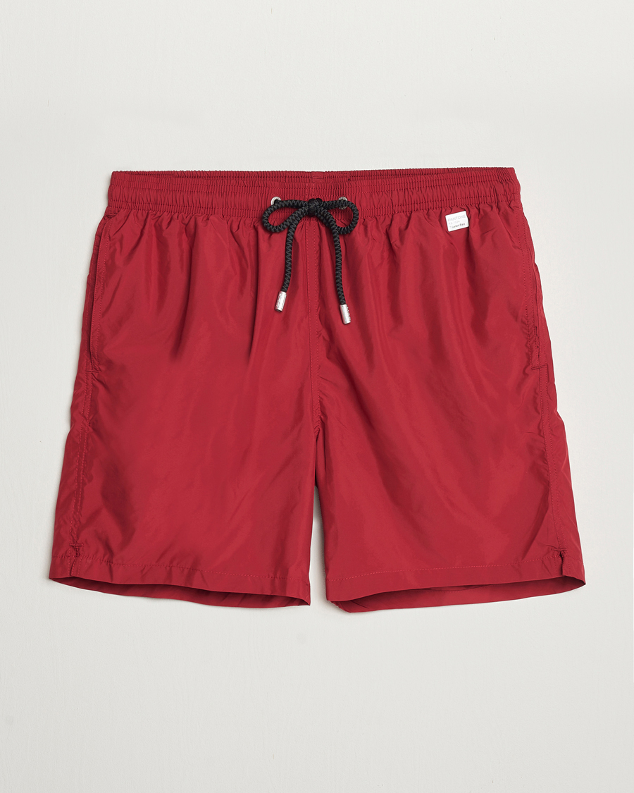 Herr | Badbyxor | MC2 Saint Barth | Pantone Swim Shorts 45 Bordeaux
