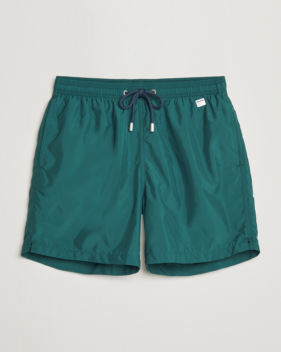 Herr | Badbyxor | MC2 Saint Barth | Pantone Swim Shorts 51 British Green