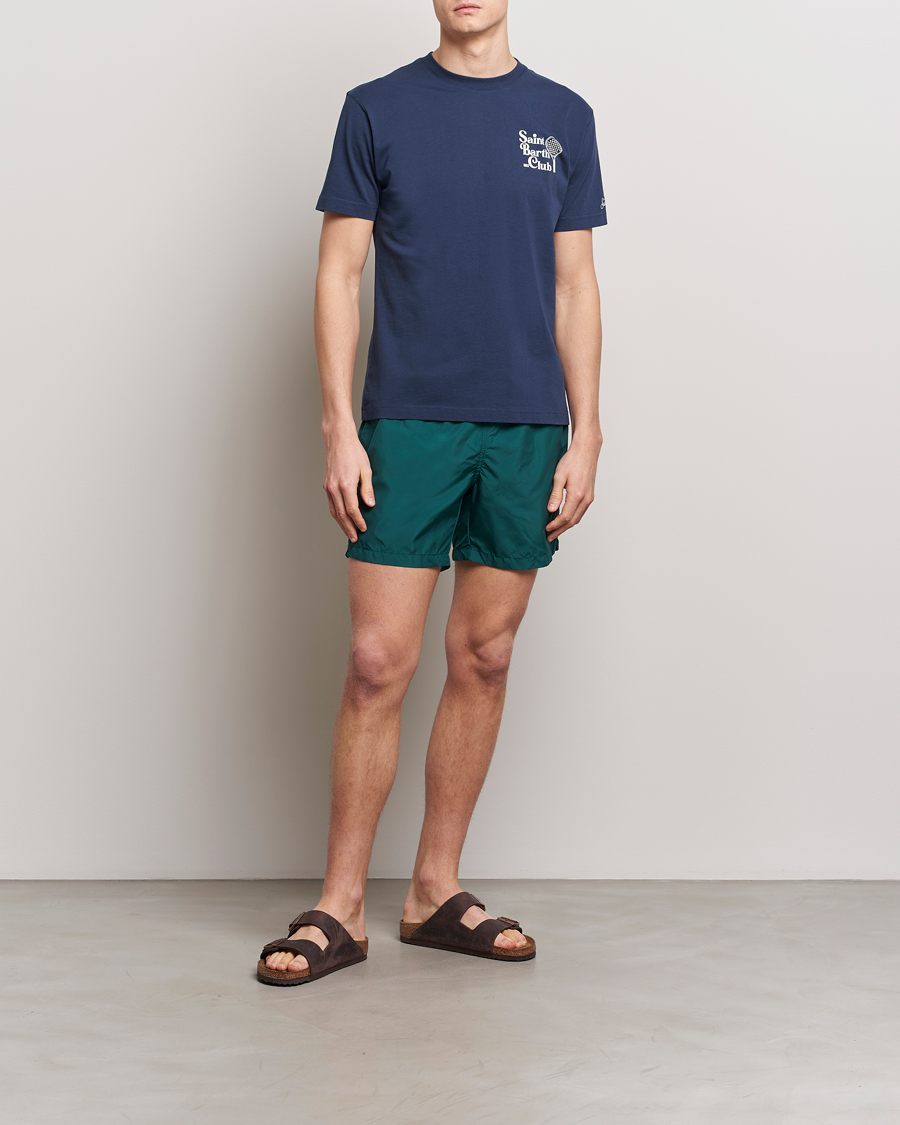 Herr | Badbyxor | MC2 Saint Barth | Pantone Swim Shorts 51 British Green