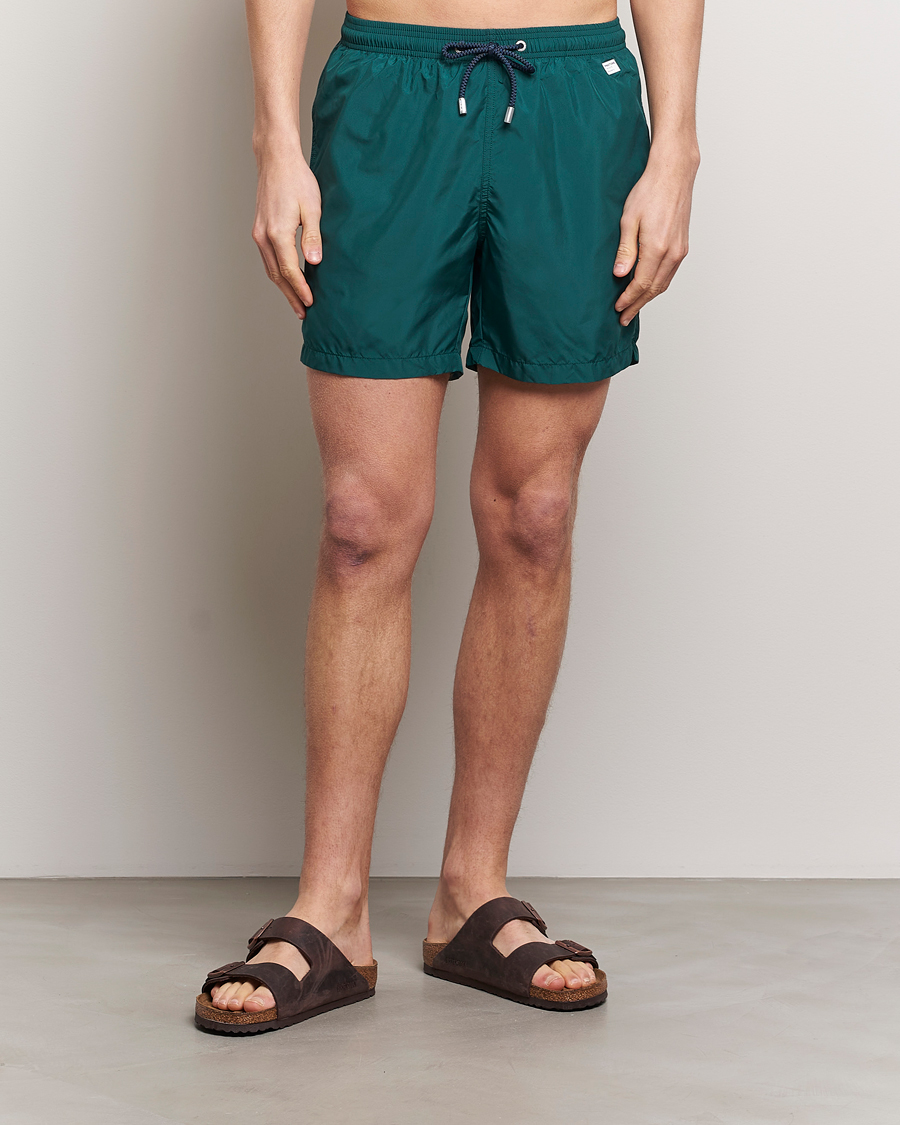 Herr | MC2 Saint Barth | MC2 Saint Barth | Pantone Swim Shorts 51 British Green