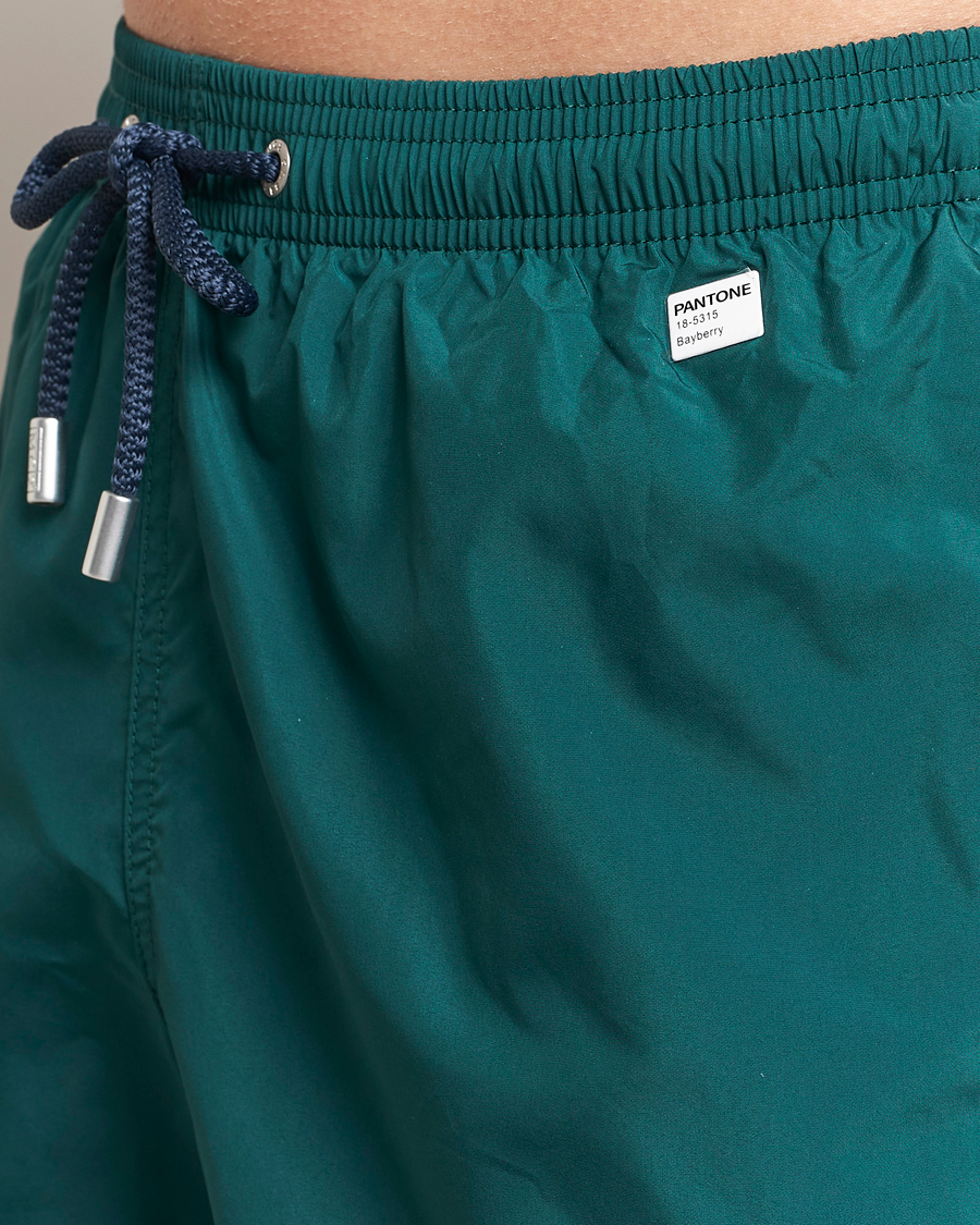 Herr | Badbyxor | MC2 Saint Barth | Pantone Swim Shorts 51 British Green