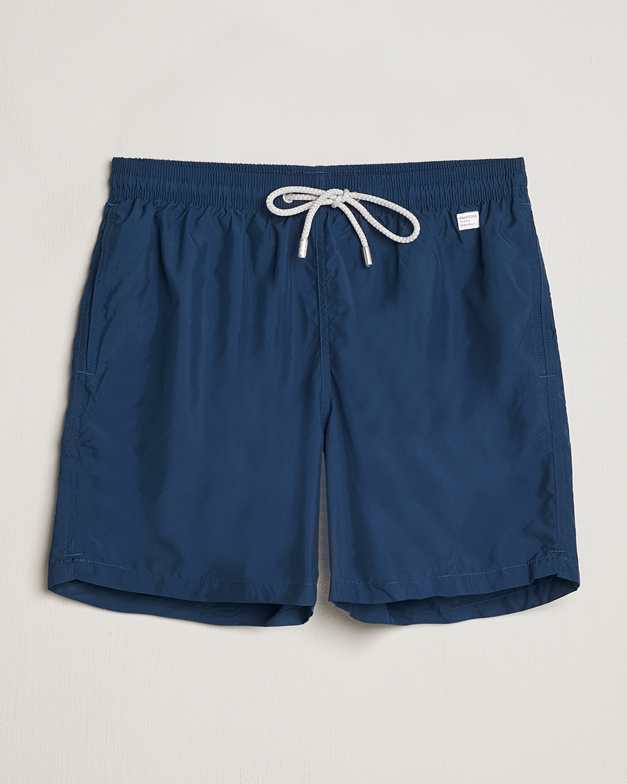 Herr | Badbyxor | MC2 Saint Barth | Pantone Swim Shorts 61 Navy
