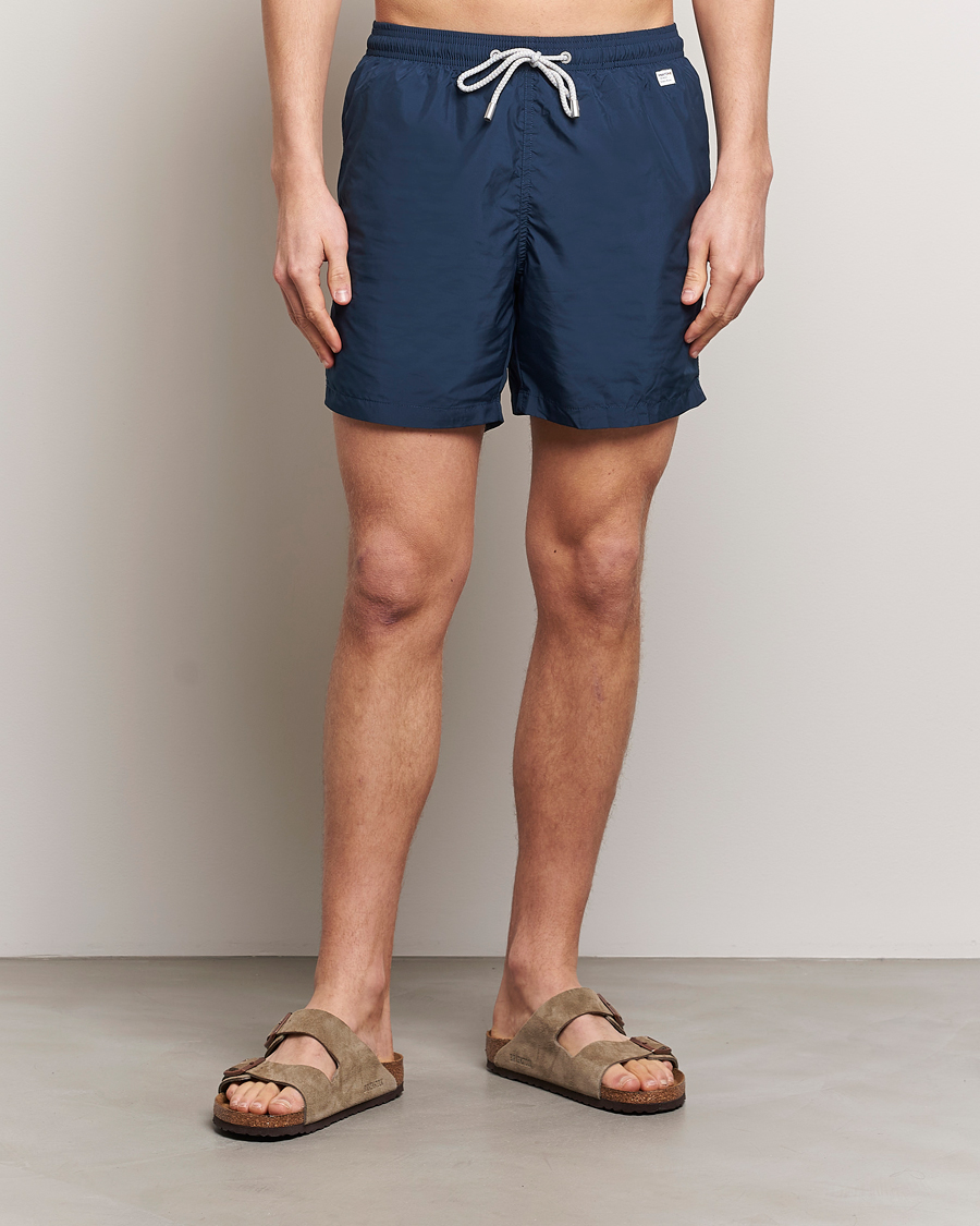 Herr | MC2 Saint Barth | MC2 Saint Barth | Pantone Swim Shorts 61 Navy