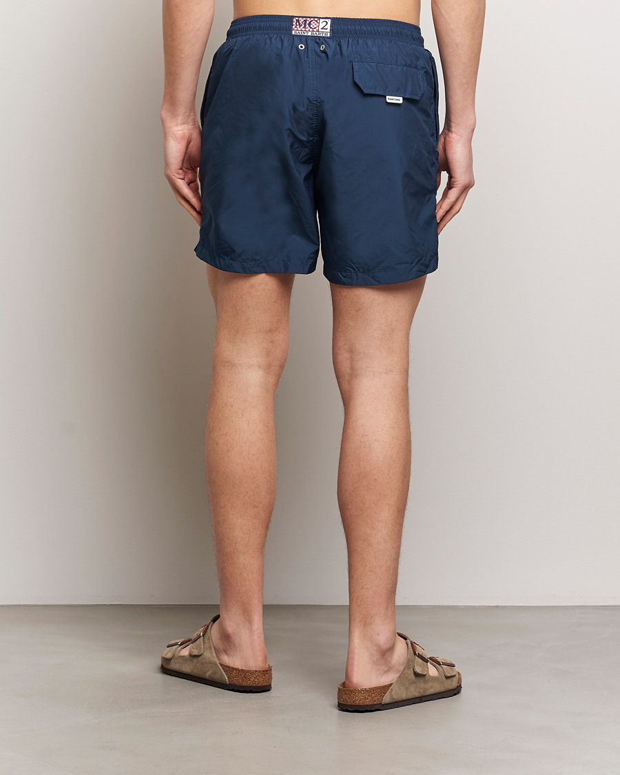 Herr | Badbyxor | MC2 Saint Barth | Pantone Swim Shorts 61 Navy