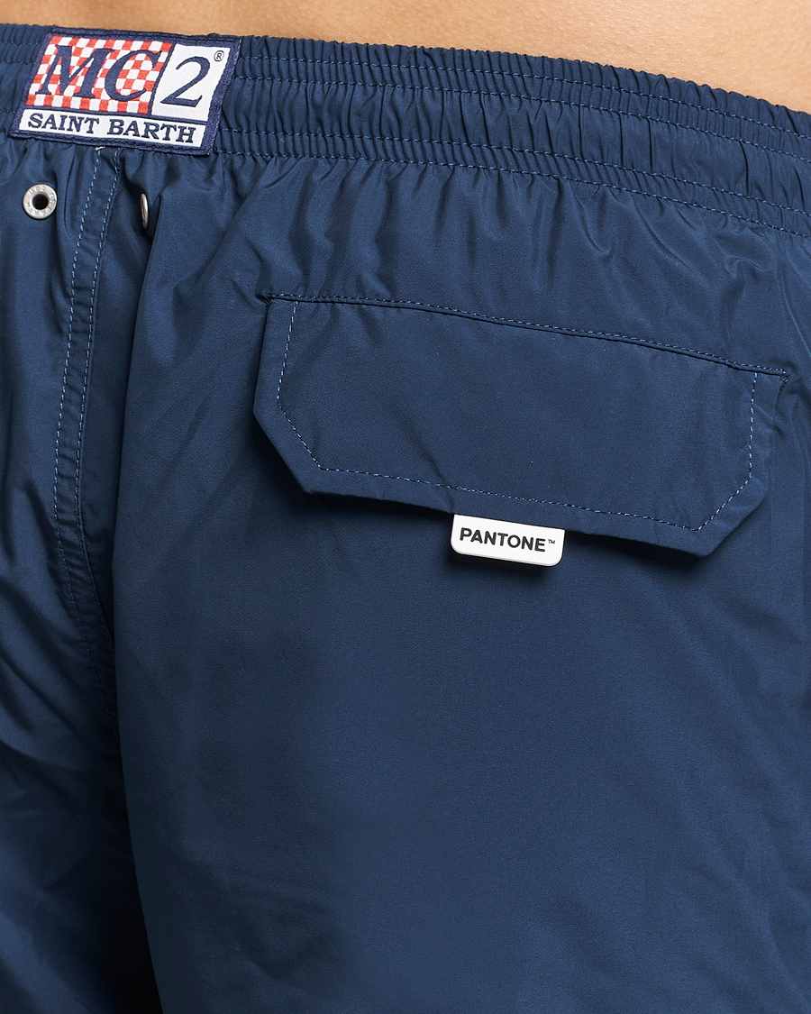 Herr | Badbyxor | MC2 Saint Barth | Pantone Swim Shorts 61 Navy