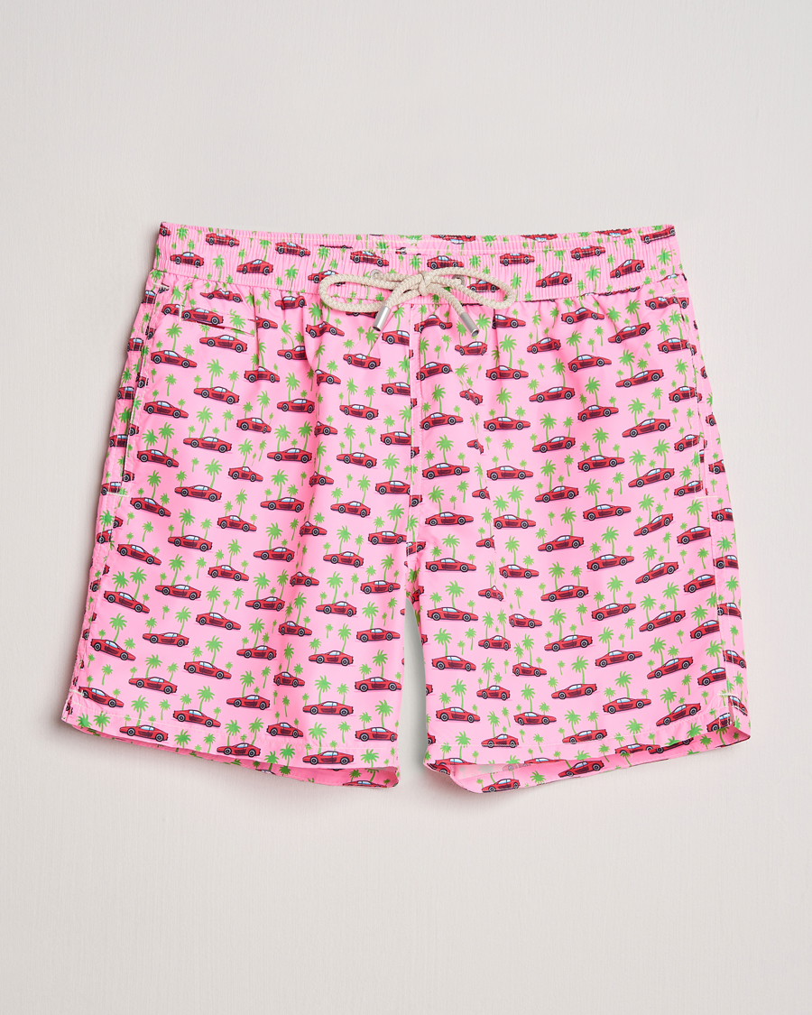 Herr | Badbyxor | MC2 Saint Barth | Printed Swim Shorts Speed Holiday
