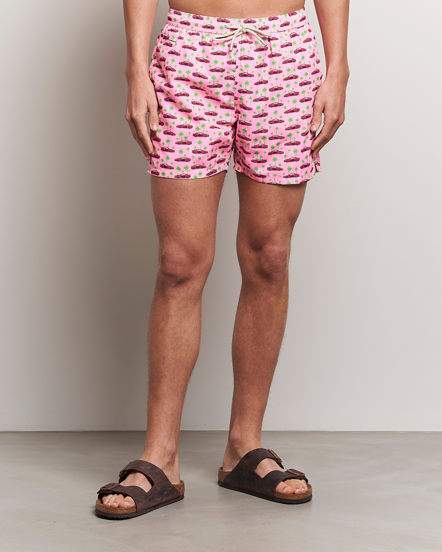 Herr | Nya varumärken | MC2 Saint Barth | Printed Swim Shorts Speed Holiday