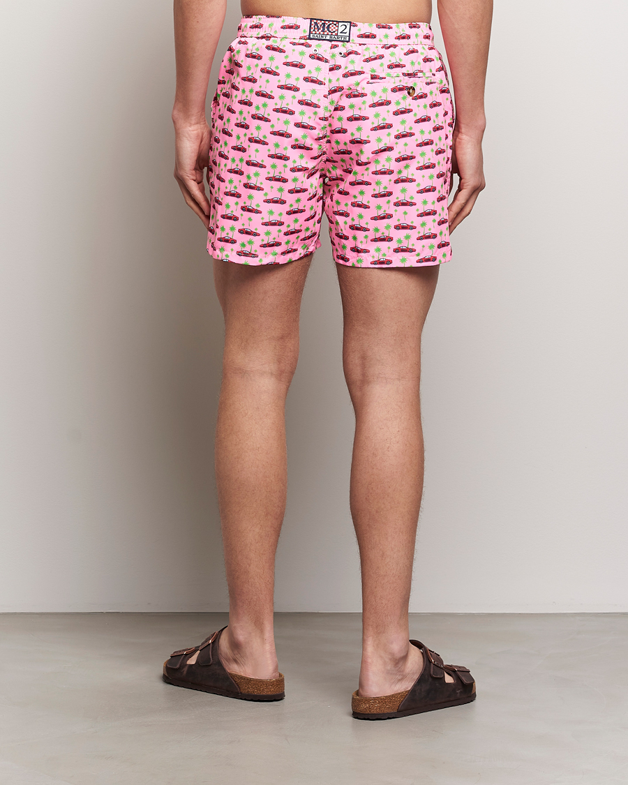 Herr | Badbyxor | MC2 Saint Barth | Printed Swim Shorts Speed Holiday