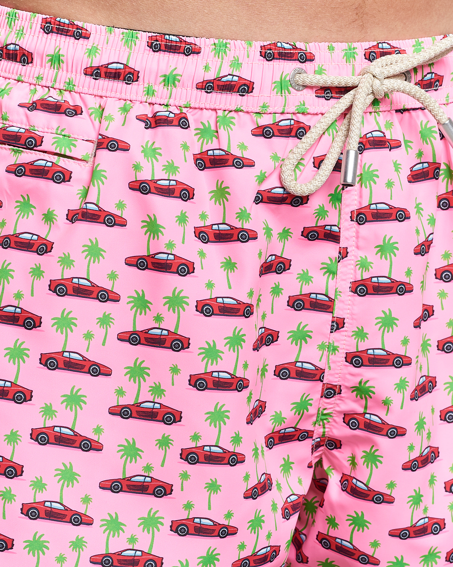 Herr | Badbyxor | MC2 Saint Barth | Printed Swim Shorts Speed Holiday