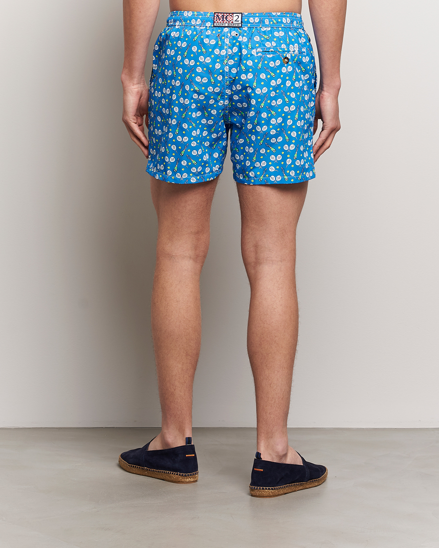 Herr | Badbyxor | MC2 Saint Barth | Printed Swim Shorts Padel Winner