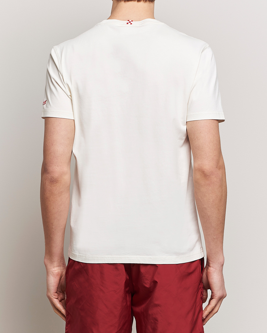 Herr | T-Shirts | MC2 Saint Barth | Printed Cotton T-Shirt Surfing USA